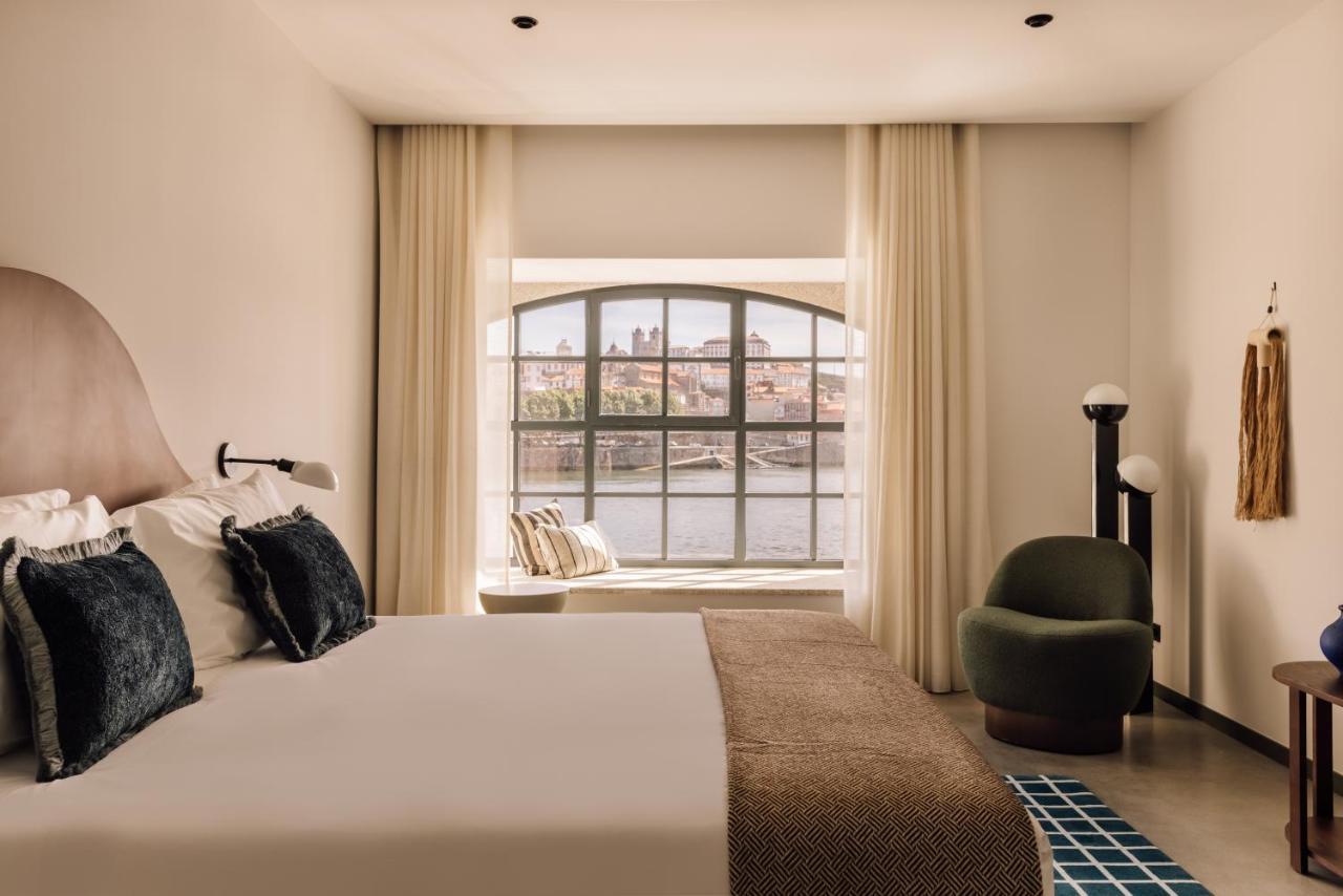 The Rebello Hotel & Spa - Small Luxury Hotels Of The World Vila Nova de Gaia Exteriör bild