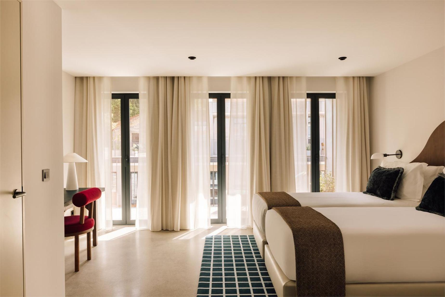 The Rebello Hotel & Spa - Small Luxury Hotels Of The World Vila Nova de Gaia Exteriör bild A room at the hotel