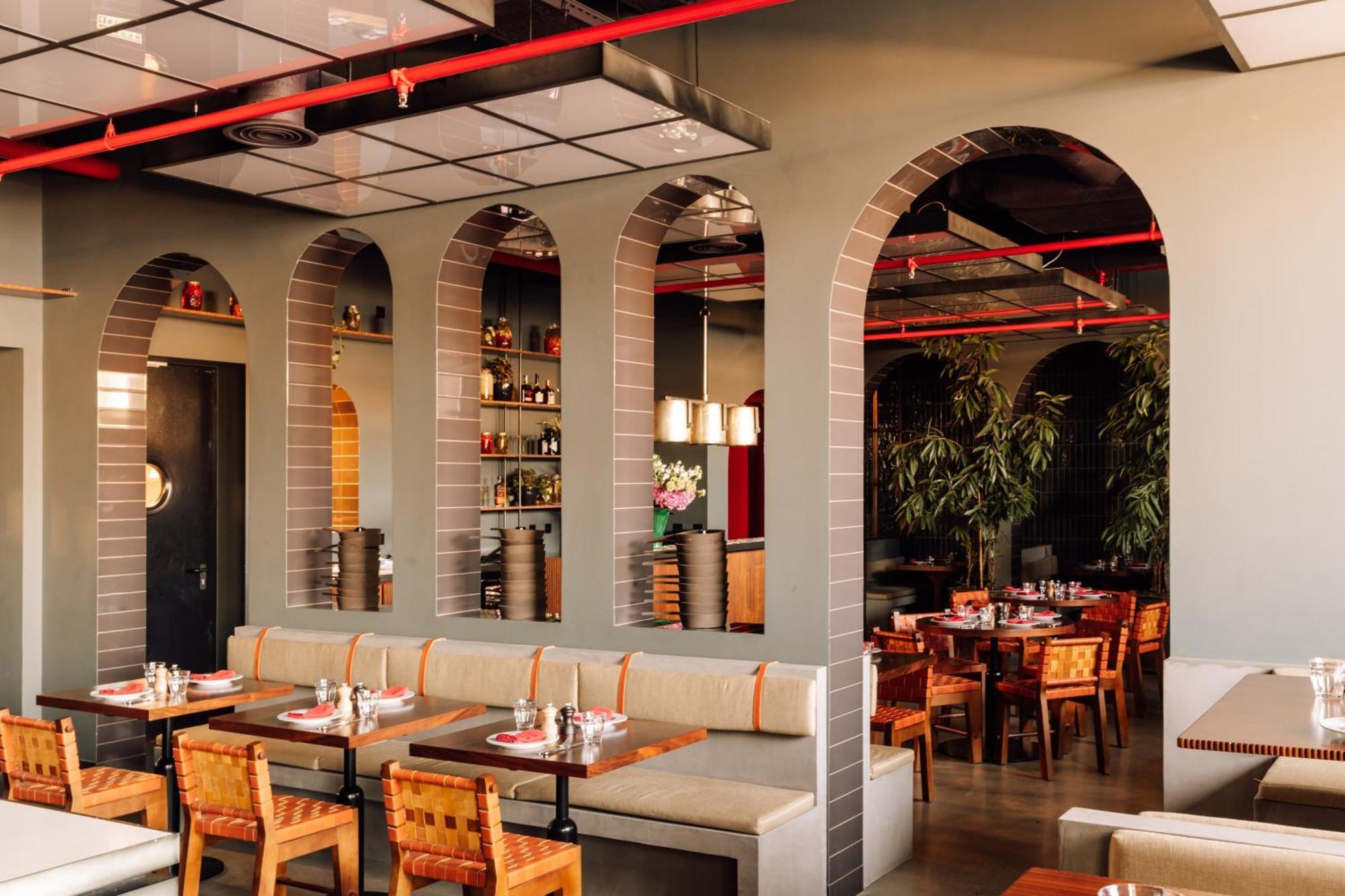 The Rebello Hotel & Spa - Small Luxury Hotels Of The World Vila Nova de Gaia Exteriör bild Interior of a PF Chang's